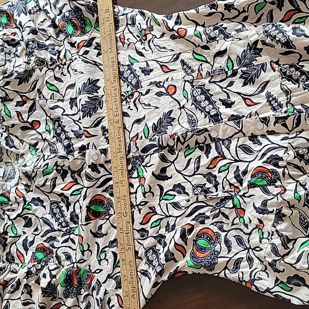 Love the Label Lola Midi Dress Willow Black Print Size Large - Picture 8 of 10